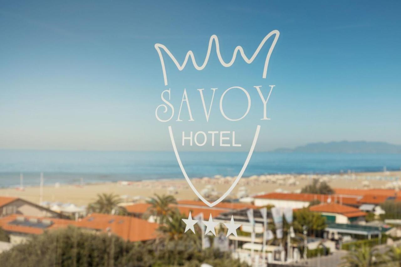Savoy Hotel Марина ди Пиетрасанта Екстериор снимка